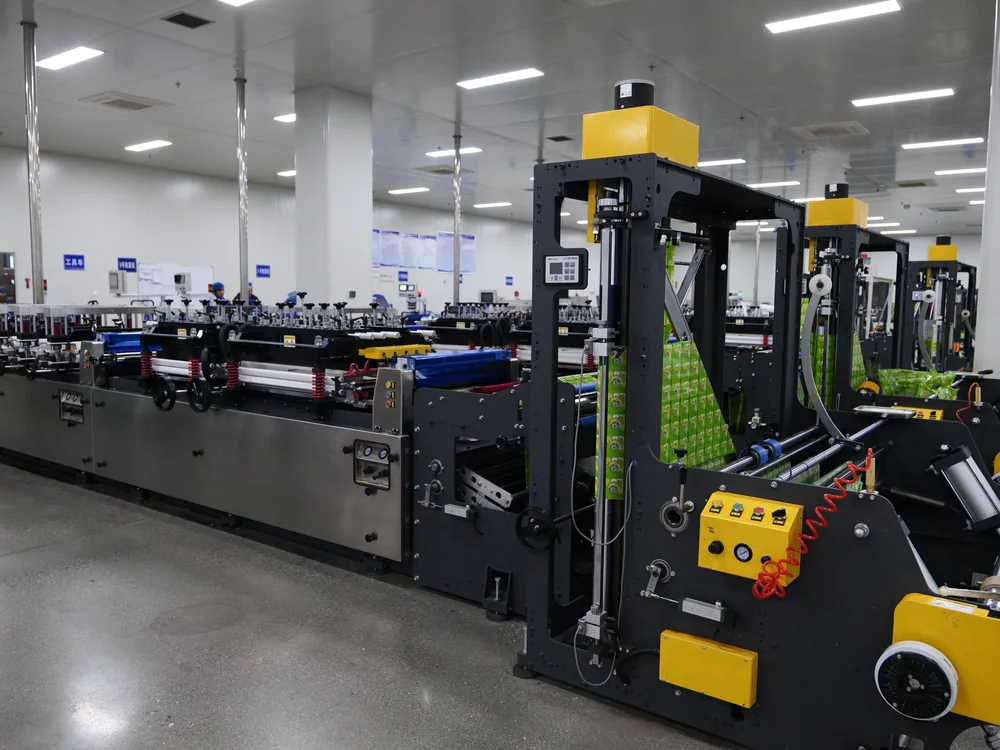 Automated packaging line