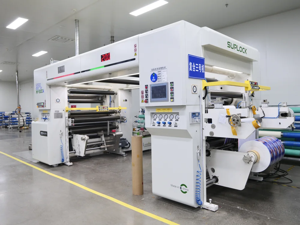 High-speed slitting line