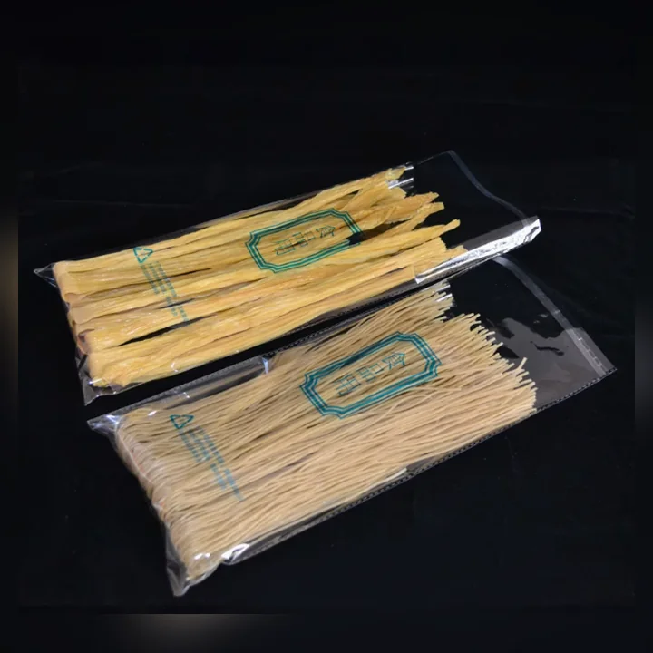 Clear bag for noodles