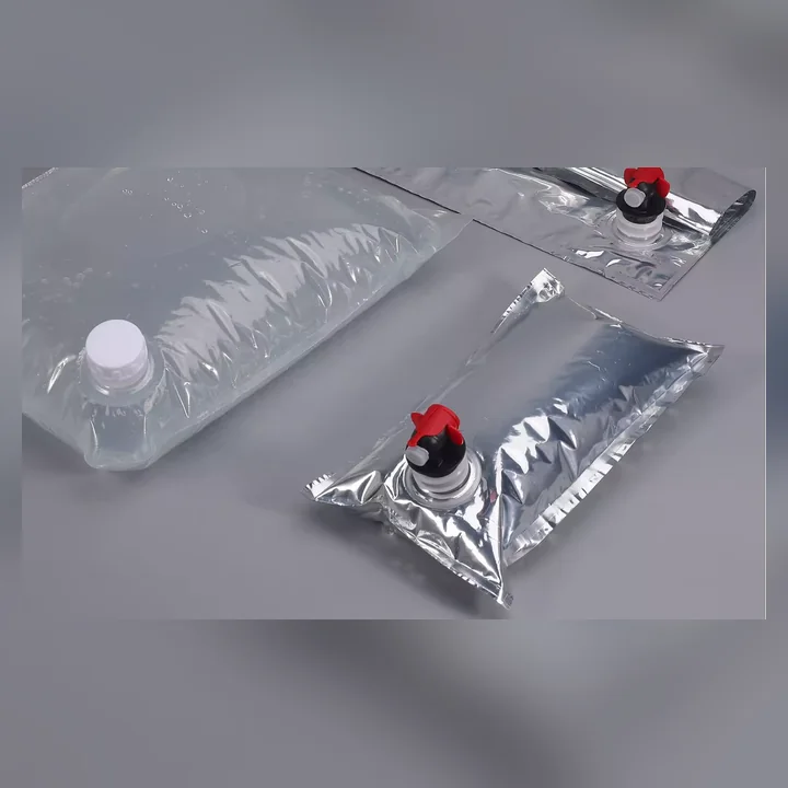Spout pouch for liquids