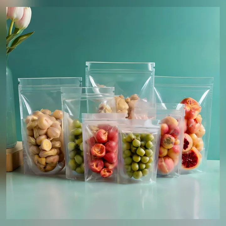 Stand-up pouch for dried fruit