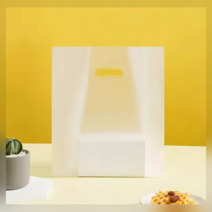 White stand-up pouch with custom print