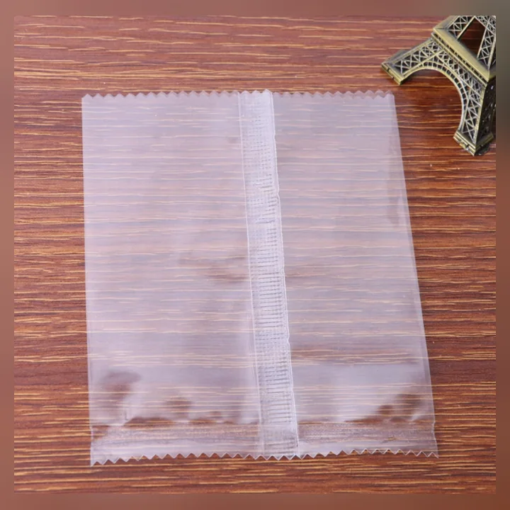 Clear vacuum bag for fresh food